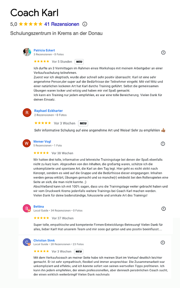 Rezensionen